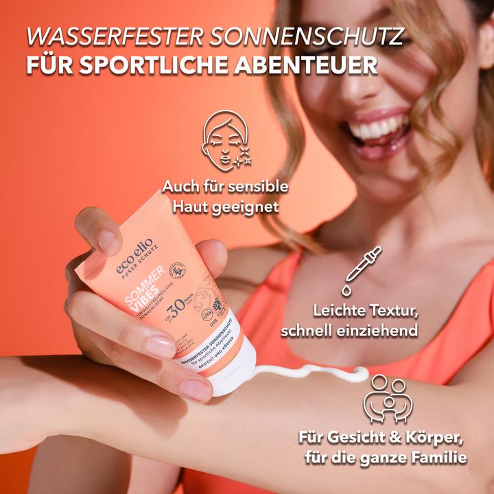 Image du produit Eco Elio Fraîcheur D'Été (Crème solaire, SPF 30, 75 ml, 101 g)