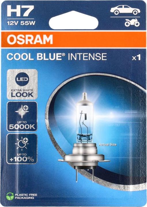 Actual product image Osram Cool Blue Intense (H7)