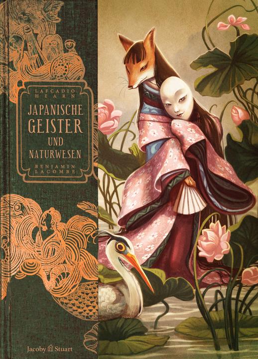 Produktbild Japanische Geister und Naturwesen (Deutsch, Benjamin Lacombe, Lafcadio Hearn, 2021)
