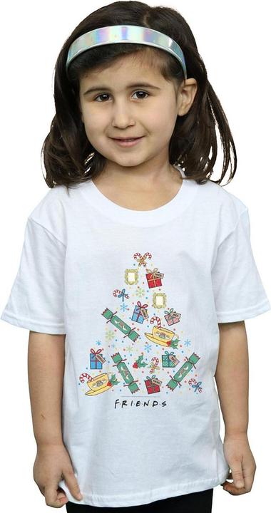 Immagine prodotto Friends Christmas Tree Maglietta Ragazze (140, 146)
