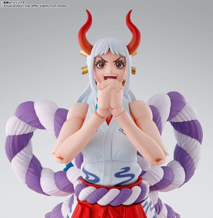 Produktbild Bandai One Piece figurine S.H. Figuarts Yamato 18 cm