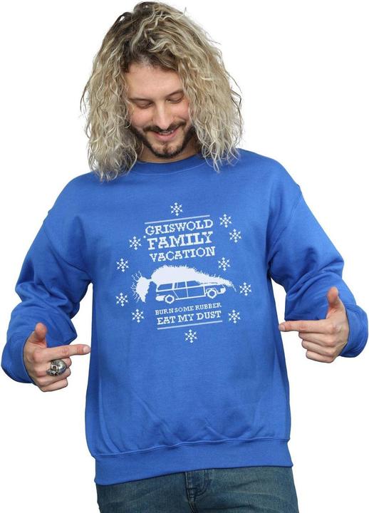 Image du produit National Lampoon´s Vacation National Lampoon's Christmas Vacation - Sweat EAT MY DUST - Homme (S)