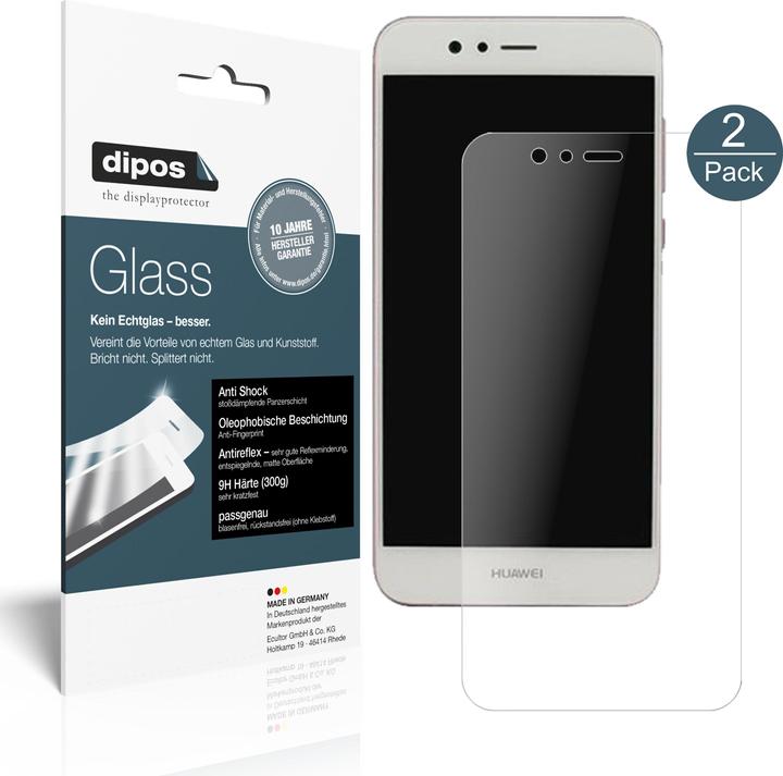 Immagine prodotto Dipos Pellicola Protettiva Anti-Shock (2 Pezzo/i, Nova 2 Plus)