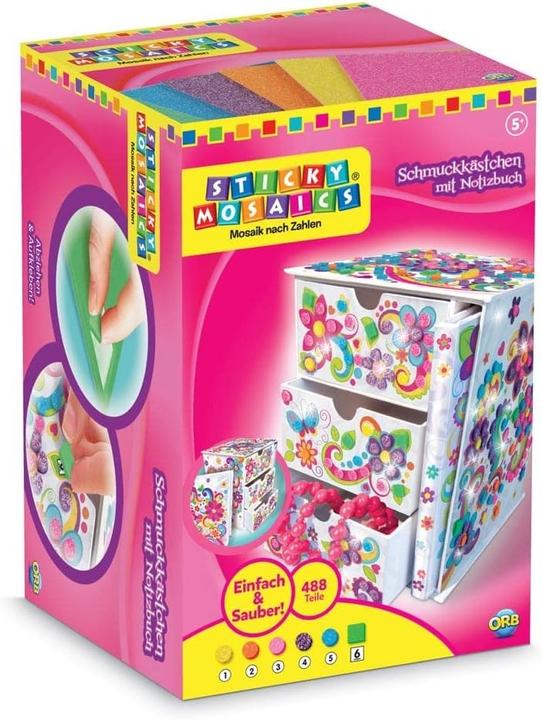 Actual product image Orb Factory Journal Jewel Jewelry Box