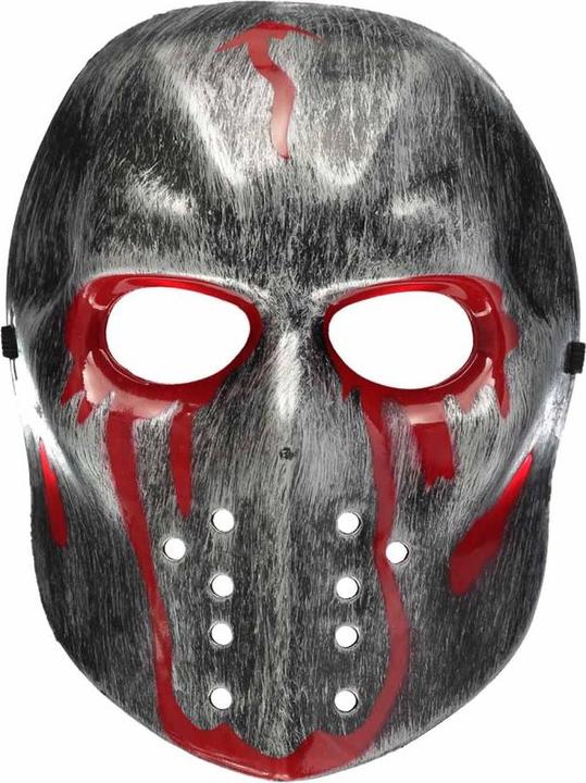 Produktbild Amscan Blutige Killer Maske für Herren