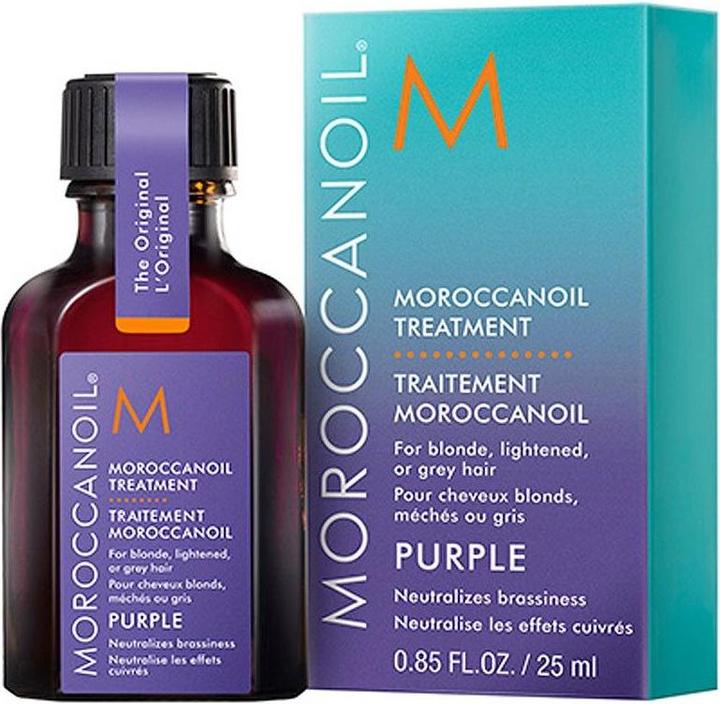 Immagine prodotto Moroccanoil Trattamento Viola (25 ml)