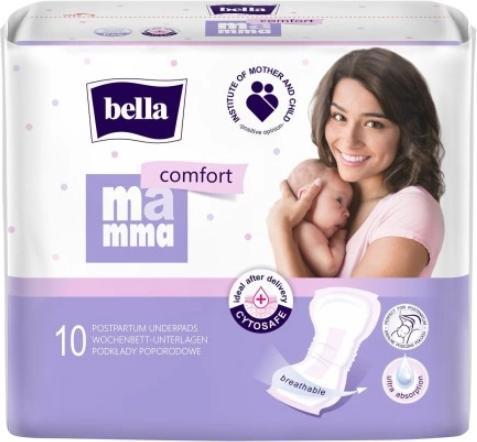 Immagine prodotto Bella Mamma Comfort Postpartum-Einlagen, 10 Stück (10 x)
