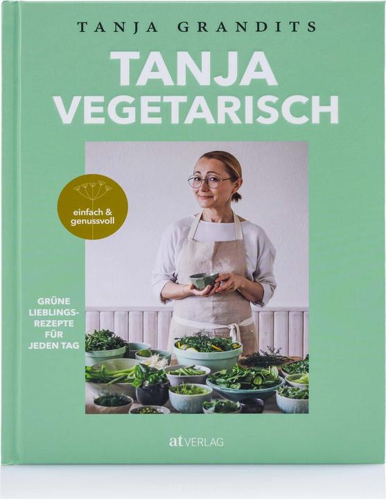 Immagine prodotto Tanja Vegetarisch (Tedesco, Tanja Grandits, 2020)