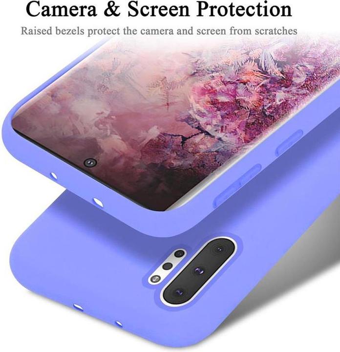 Produktbild Cadorabo TPU Liquid Silicone Case Cover (Samsung Galaxy Note 10 Pro, Samsung Galaxy Note 10 Plus)