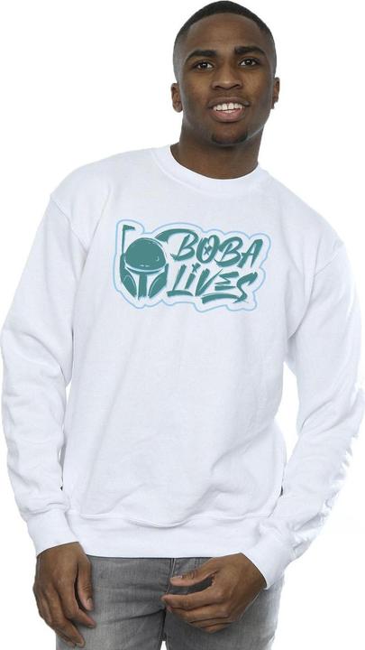 Produktbild Star Wars The Book Of Boba Fett Lives Chest Sweatshirt (S)