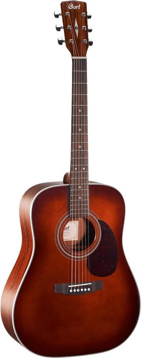 Actual product image Cort Guitars Cort Earth 70 Brown (Classical guitar)