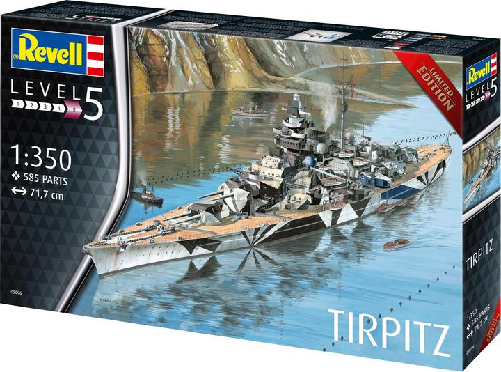Immagine prodotto Revell Tirpitz