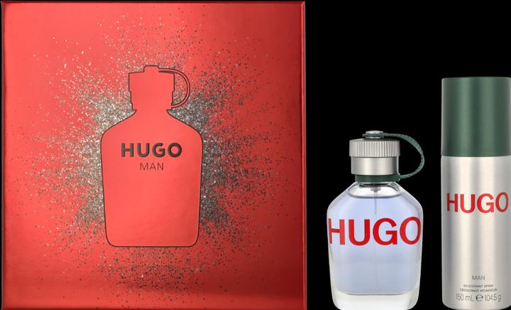 Produktbild Hugo Boss Man Christmas 2023 Eau de Toilette 75 / Deo150 (Eau de Toilette, 225 ml)