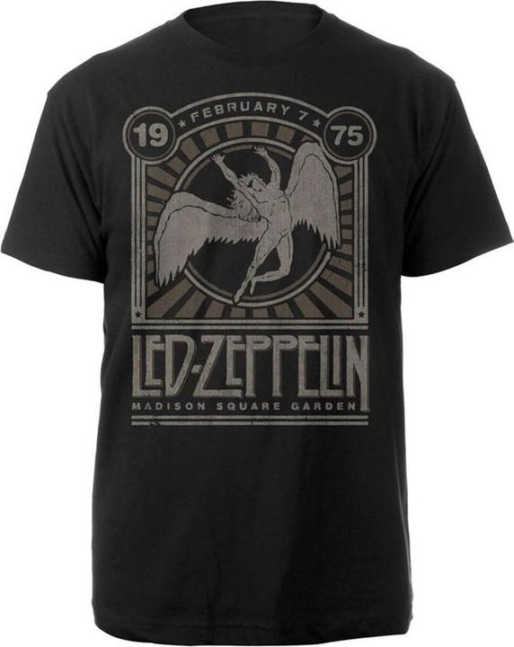 Immagine prodotto Led Zeppelin Madison Square Garden 1975 Maglietta Adulto Unisex (M)