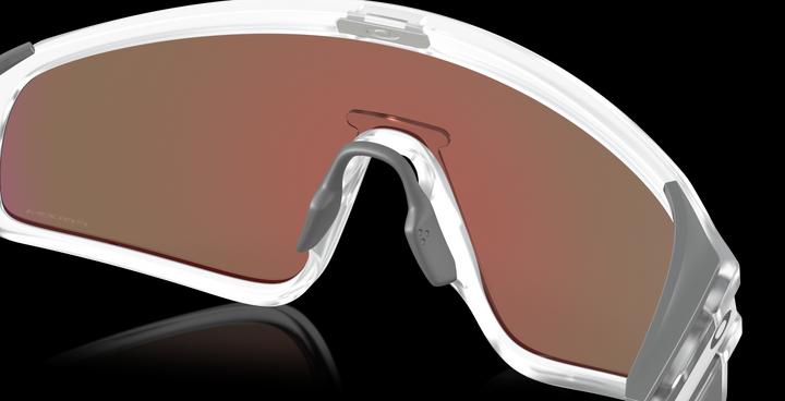 Image du produit Oakley Lunettes de sport Latch Panel (Matte Clear, Prisme violet)