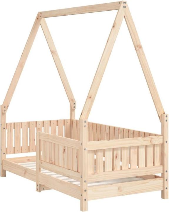Actual product image VidaXL Cot (70 x 140 cm)