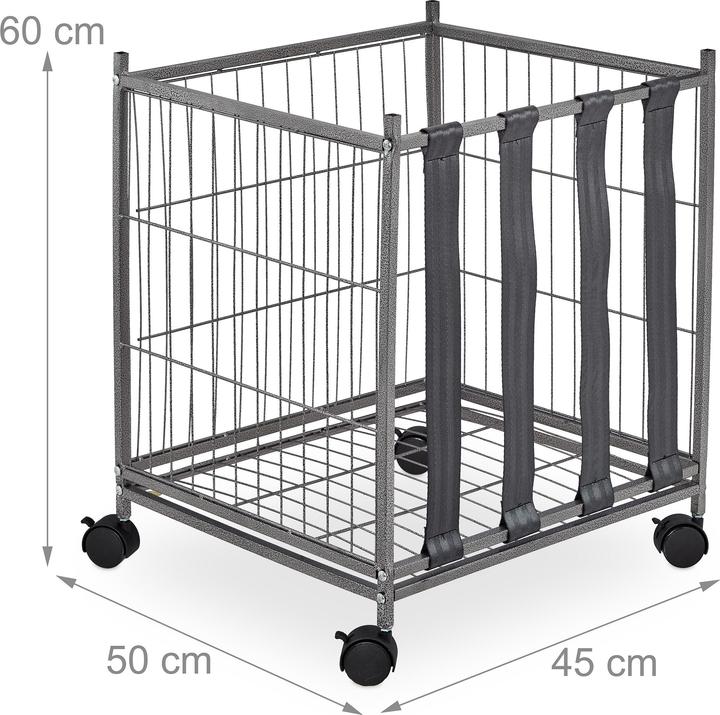 Actual product image Relaxdays Ball trolley