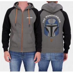 The Mandalorian Men's Zipper Hoodie