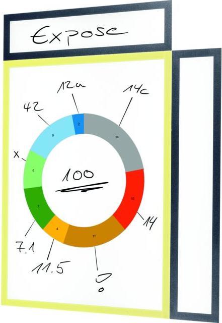 Actual product image Franken Document Holder ECO magnetic (A4)