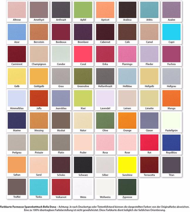 Produktbild Formesse Bella Donna (120x200 cm)