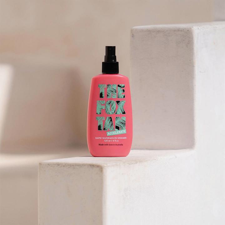 Produktbild The Fox Tan Rapid Watermelon Shimmer (Selbstbräunungsspray, 120 ml)