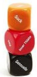 Produktbild Creative Conceptions XXXtra Naughty Nights Erotic Dare Dice (Würfelspiel, Englisch)