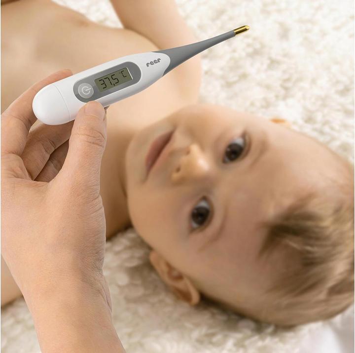 Actual product image Reer ExpressTemp (Rectal, Armpit, Mouth)