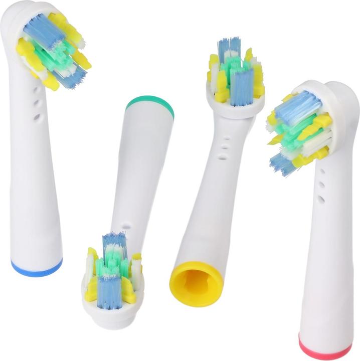 Immagine prodotto AccuCell Testina per spazzolino da denti a pulizia profonda per spazzolini elettrici Oral-B, 4 pezzi (4 x)