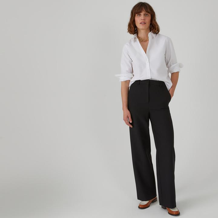 Actual product image La Redoute Collections Wide trousers (44)