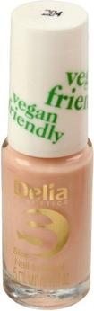 Delia Cosmetics Smalto per unghie Vegan Friendly Taglia S n. 204 Rosa Miele 5ml