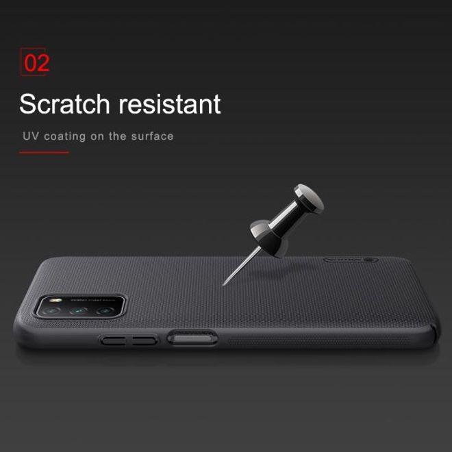 Image du produit Nillkin Série bouclier super dépoli (Xiaomi Poco M3)