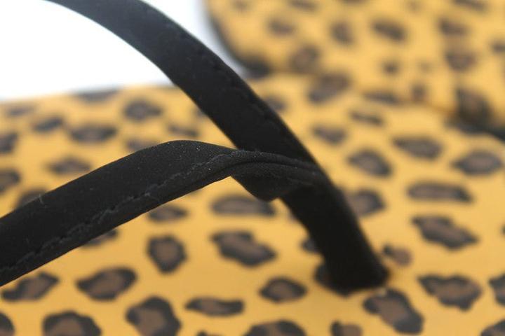 Actual product image Hermex Women Sexy Flip Flop Sandals Sandals Flipflop Leopard / Size 38 (38)
