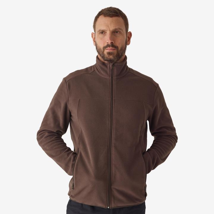 Actual product image Solognac Fleece jacket 100 brown (XXL)