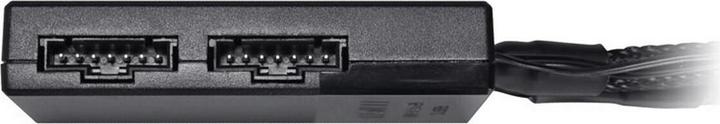 Productafbeelding Lian-Li 12TL ventilatorregelaar - zwart (16 Ventilator)