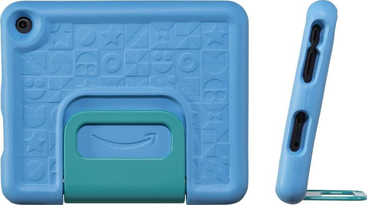 Image du produit Amazon Fire HD 8 Kids Tablet (2022) WiFi 32GB avec étui bleu B09BG5XG95 (8", 32 Go, Bleu)