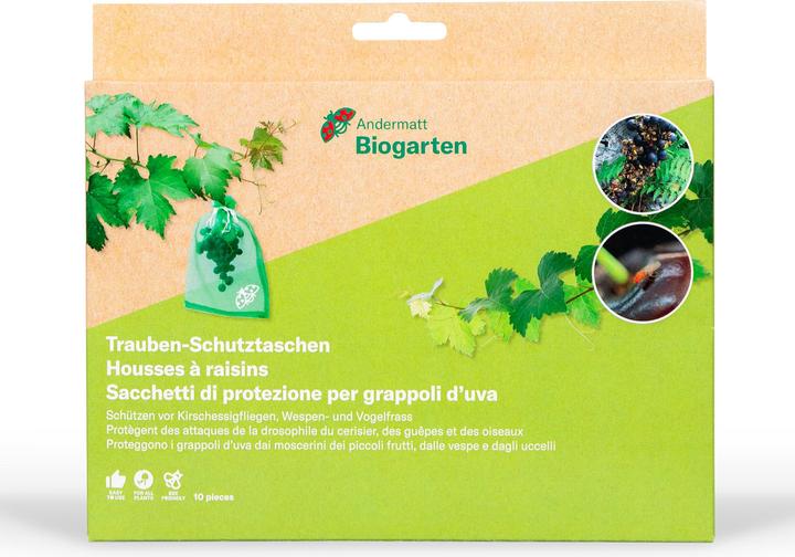 Actual product image Andermatt Biogarten Grape protection bags set of 10
