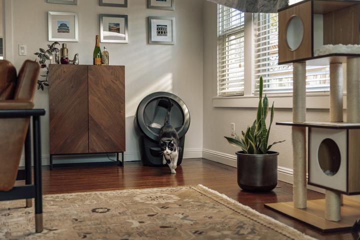 Productafbeelding Litter-Robot 4 (Kattenbak gesloten, Zelfreinigende kattenbak)