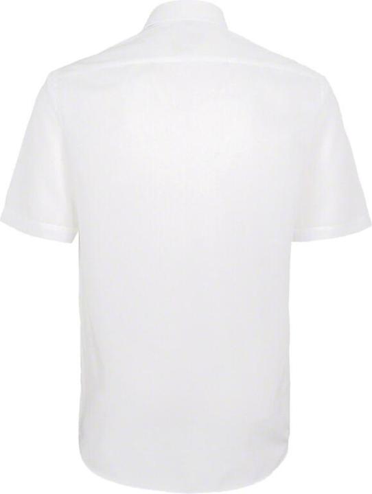 Actual product image Hakro Mens Business Shirt 1/2 Sleeve white Gr.XL (XL)