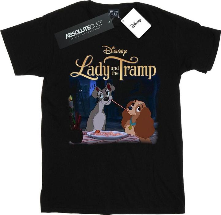 Disney Lady And The Tramp Homage TShirt Mädchen