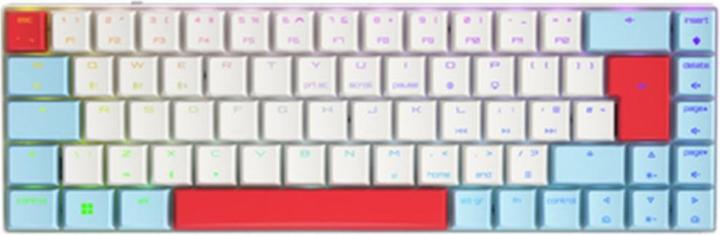 Actual product image CHERRY MX-LP 2.1 (Eng. Int., Wireless, Cable)