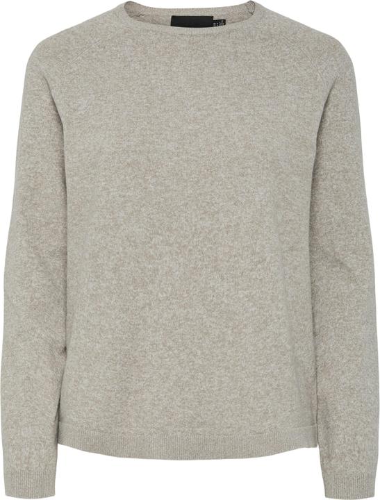 Pieces Pcbree Ls O-Neck Knit Noos Bc