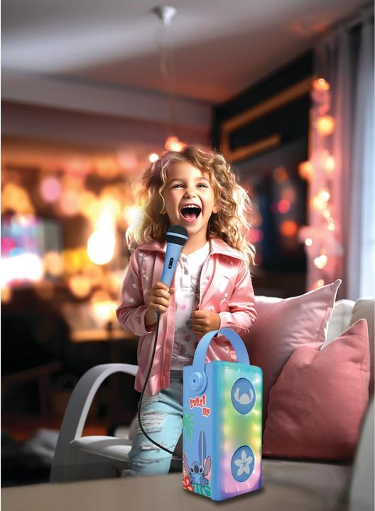 Immagine prodotto Lexibook Altoparlante Bluetooth Luminous Stitch con microfono