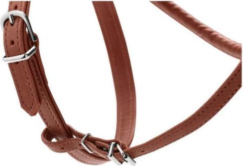 Image du produit Hunter Harnais pour chien Round & Soft Canadian UP Cognac S/1 (1, S, Chien)
