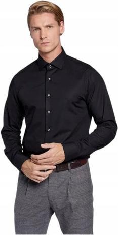 Actual product image Michael Kors slim stretch poplin shirt (41)