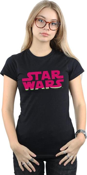 Produktbild Star Wars Watermelon Logo TShirt (XXL)
