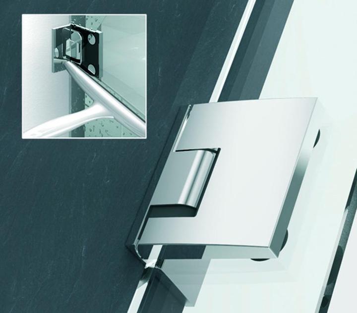 Image du produit Pauli+Sohn Paumelle de porte va-et-vient pour douche relevable PAVONE 8390