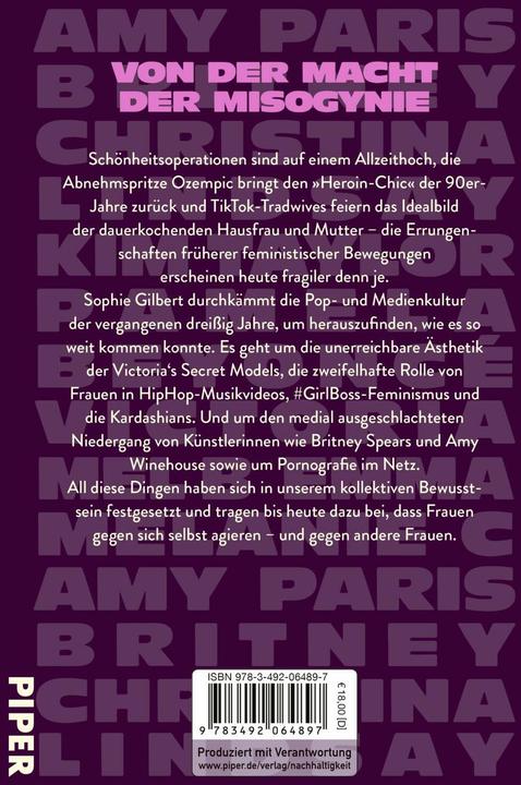 Image du produit Piper Girl vs. Girl (Allemand, Sophie Gilbert, 2025)