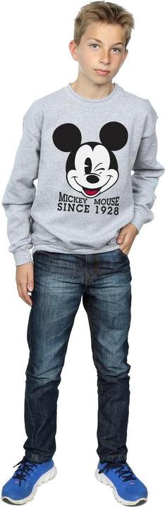 Immagine prodotto Disney Mickey Mouse Since 1928 Felpa Ragazzi (140, 146)