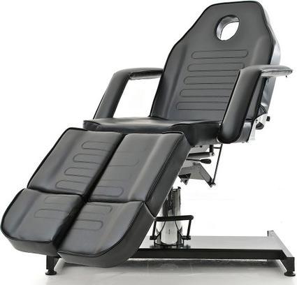 Image du produit Swisshandel24 Fauteuil d'esthétique hydraulique Split, noir