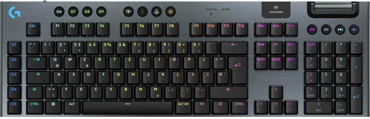 Logitech G G915 X Lightspeed (CH, Kabellos, Kabelgebunden)